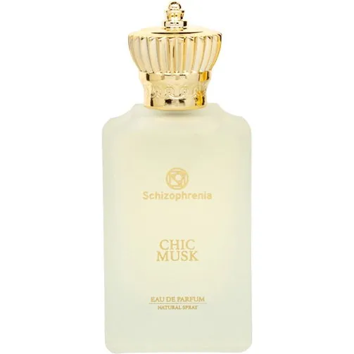 Schizophrenia Chic Musk perfume bottle