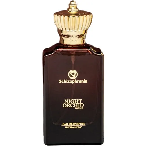 Schizophrenia Night Orchid perfume bottle