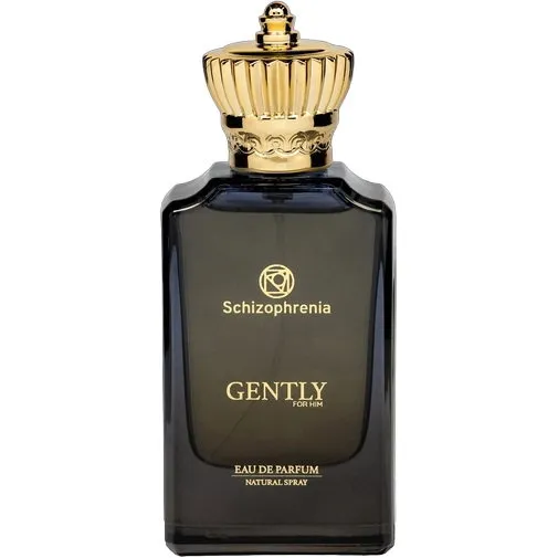 Schizophrenia Gently perfume bottle