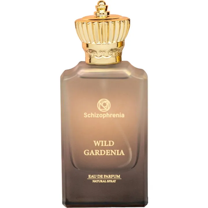 Schizophrenia Wild Gardenia perfume bottle
