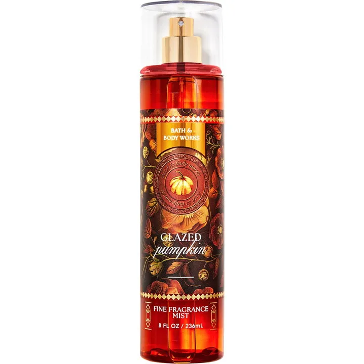 Bath & Body Works Glazed Pumpkin parfüm şişesi
