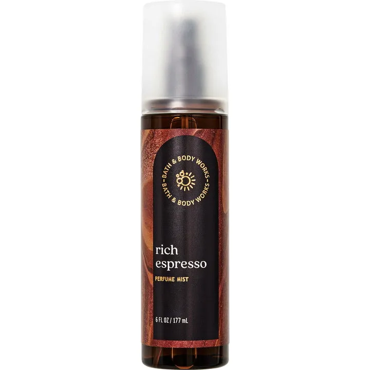 Bath & Body Works Rich Espresso perfume bottle