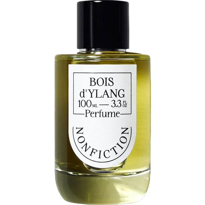 Nonfiction Bois d'Ylang perfume bottle