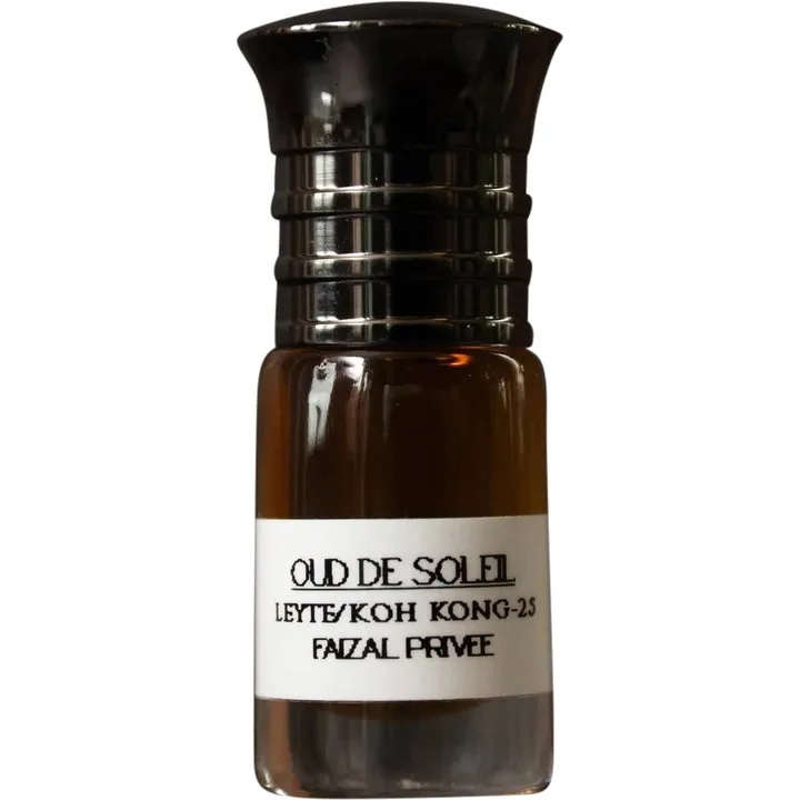 Faizal Privée Oud de Soleil perfume bottle