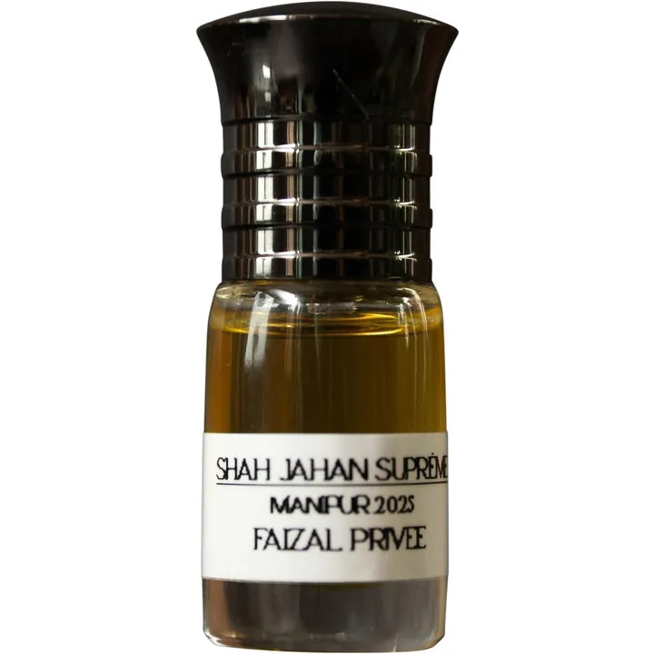 Faizal Privée Shah Jahan Supreme parfüm şişesi
