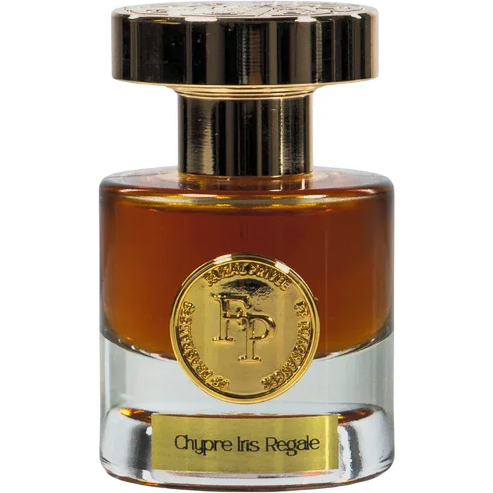 Faizal Privée Iris Chypre Regal parfüm şişesi