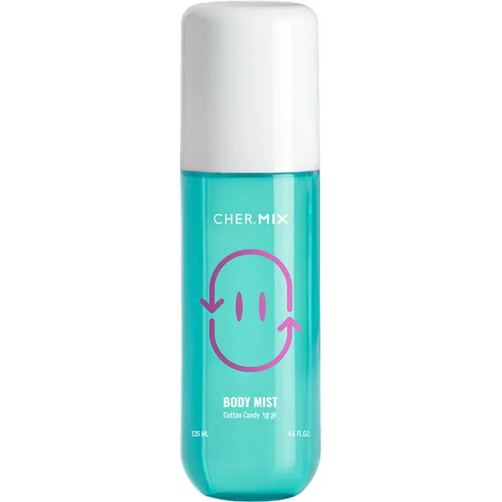 Cher. Cotton Candy perfume bottle