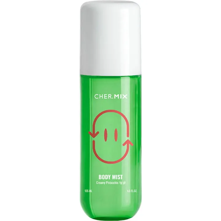 Cher. Creamy Pistacchio perfume bottle