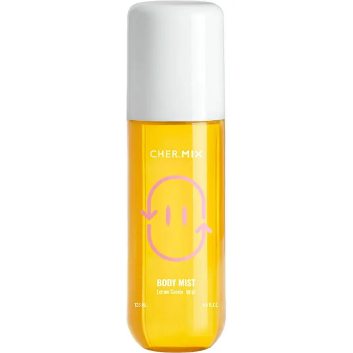 Cher. Lemon Cookie perfume bottle