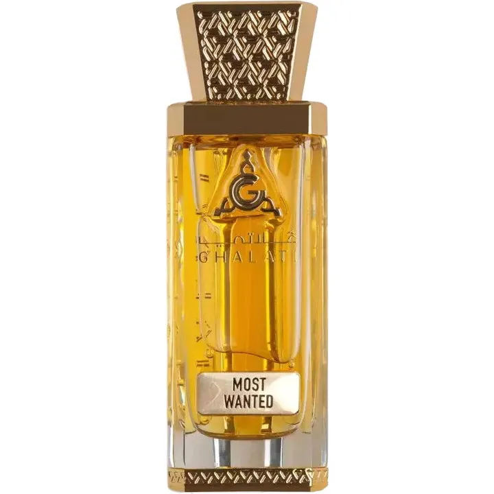 Ghalati Most Wanted perfume bottle