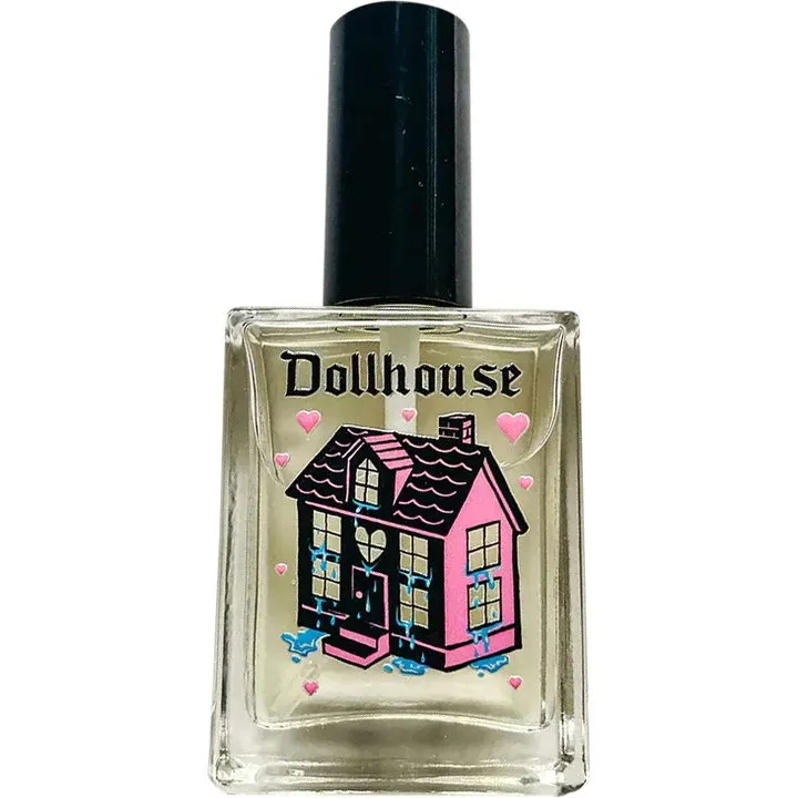 Zomething Strange Dollhouse (Extrait de Parfum) parfüm şişesi
