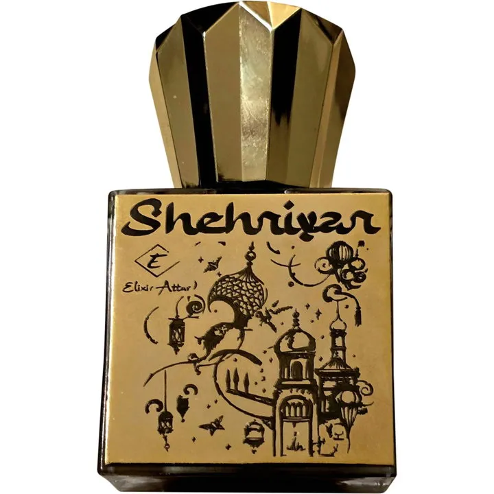 Elixir Attar Shehriyar parfüm şişesi