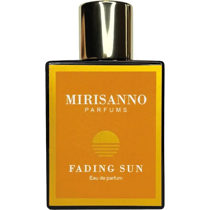 Mirisanno Fading Sun parfüm şişesi