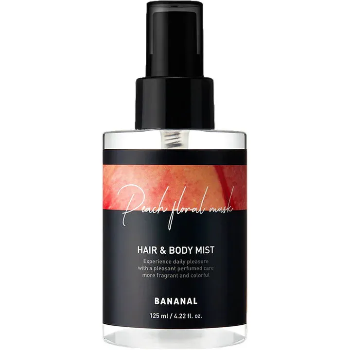 Bananal Peach Floral Musk / 피치 플로랄 머스크 parfüm şişesi