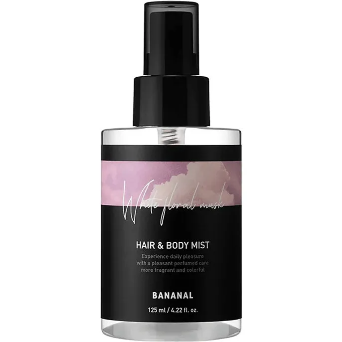 Bananal White Floral Musk / 화이트 플로랄 머스크 parfüm şişesi