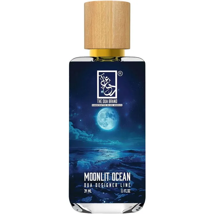 The Dua Brand Moonlit Ocean perfume bottle