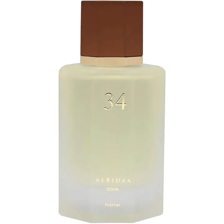 AlBidaa 34 perfume bottle
