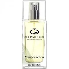 Unique Maiglöckchen perfume bottle