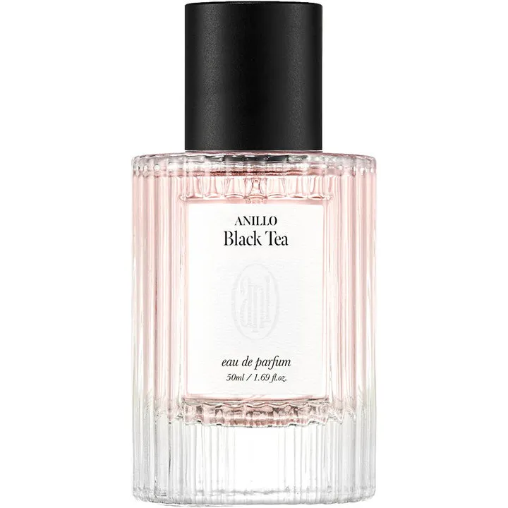 Anillo Black Tea perfume bottle