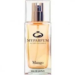 Unique Mango perfume bottle