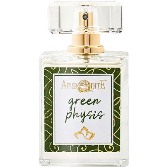 Aphrodite Green Physis parfüm şişesi