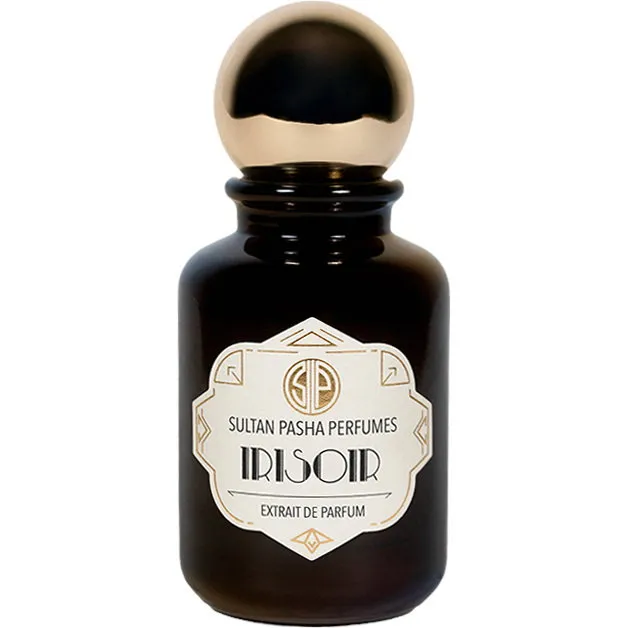 Sultan Pasha Perfumes Irisoir perfume bottle
