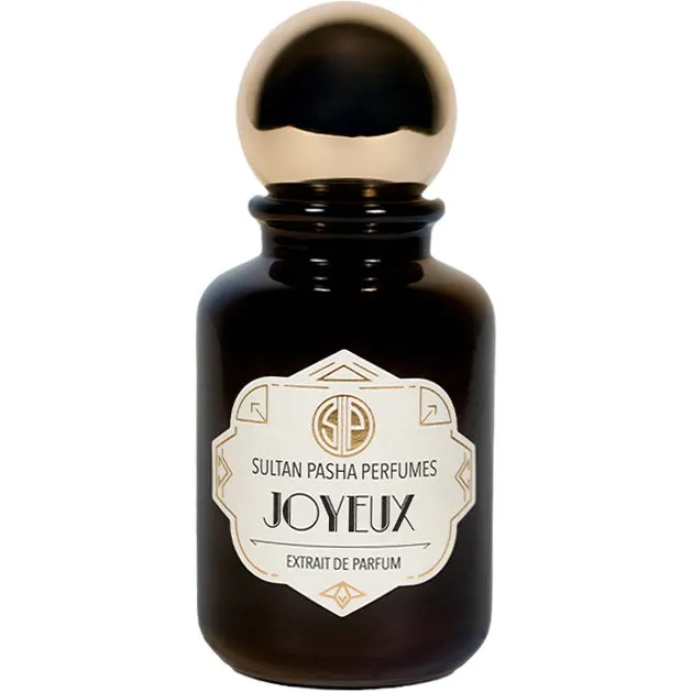 Sultan Pasha Perfumes Joyeux perfume bottle