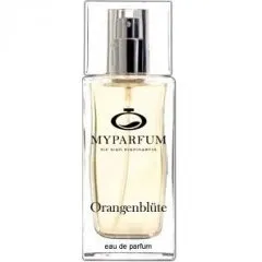 Unique Orangenblüte perfume bottle