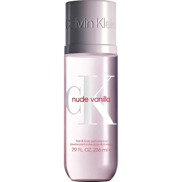Calvin Klein Nude Vanilla perfume bottle