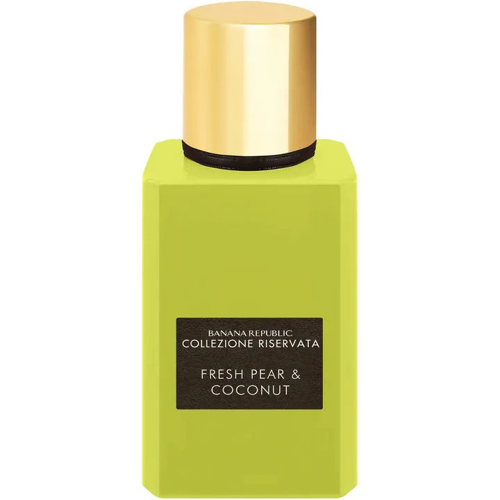 Banana Republic Fresh Pear & Coconut parfüm şişesi