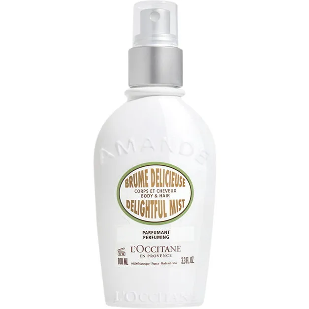 L'Occitane en Provence Brume Délicieuse Amande parfüm şişesi