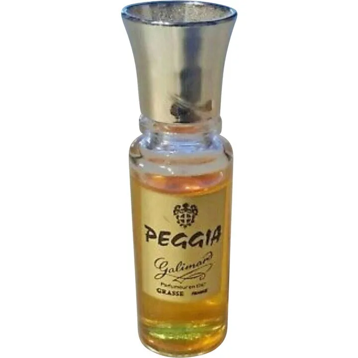 Galimard Peggia perfume bottle