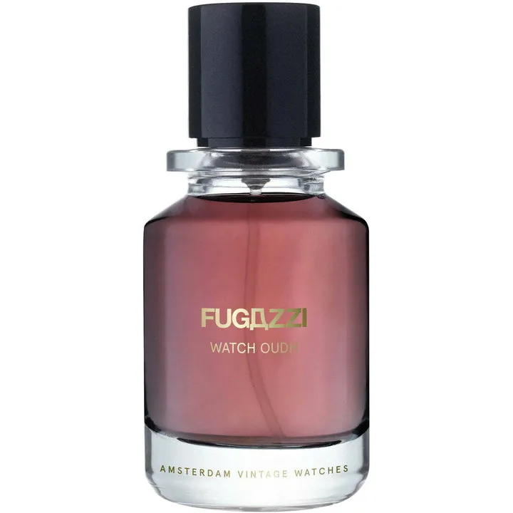 Fugazzi Watch Oudh parfüm şişesi