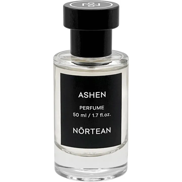 Nōrtean Ashen parfüm şişesi