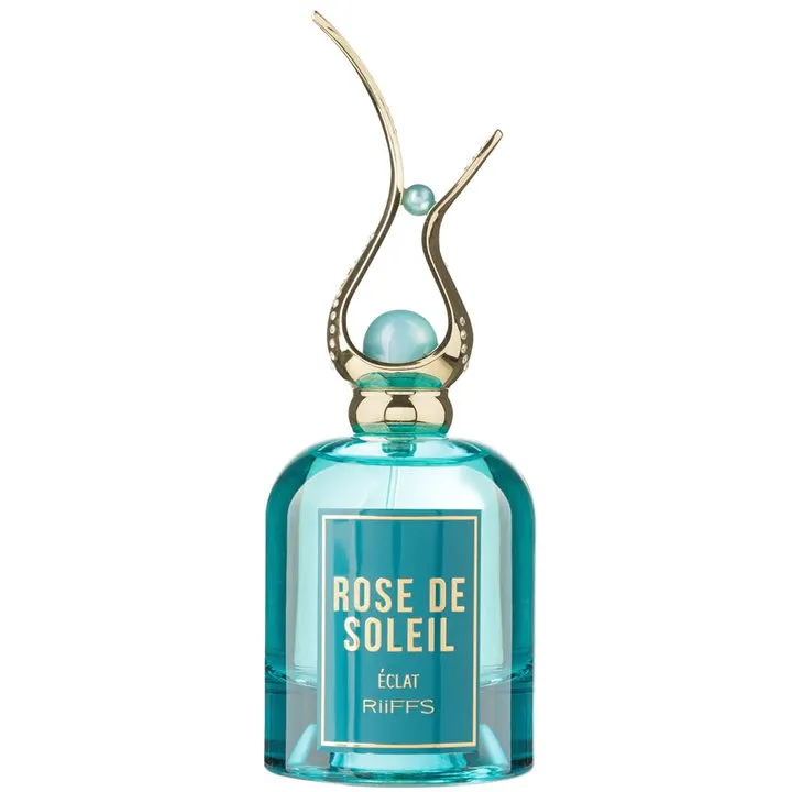 Riiffs Rose de Soleil Éclat perfume bottle