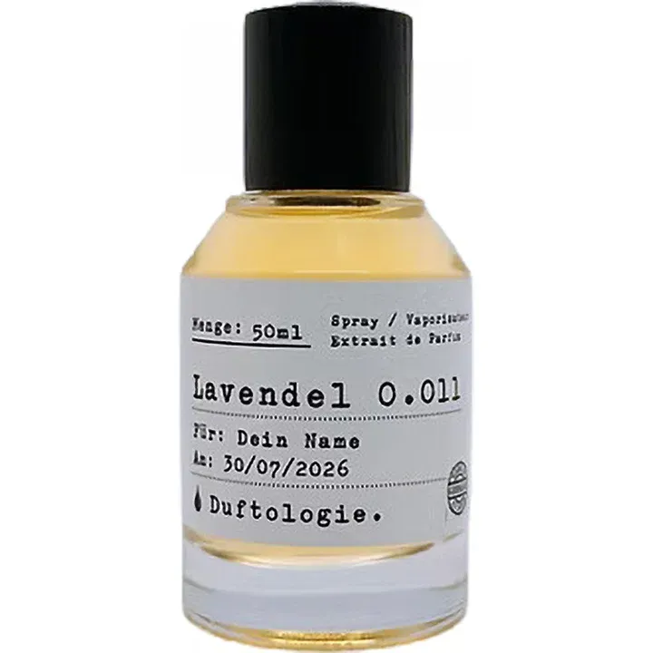 Elixir Store - Duftologie Lavendel XI / Lavender 11 perfume bottle