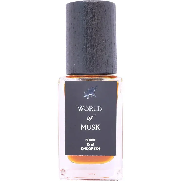 Zakir Gafur World of Musk parfüm şişesi