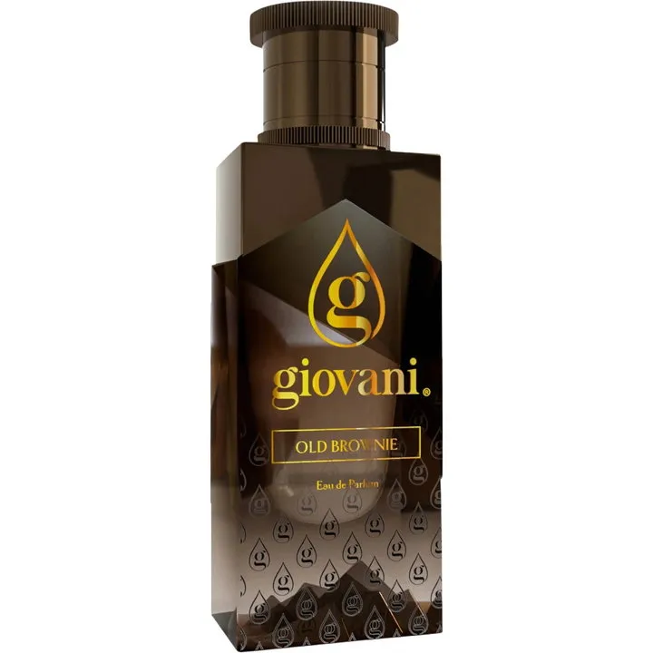 Giovani Old Brownie perfume bottle