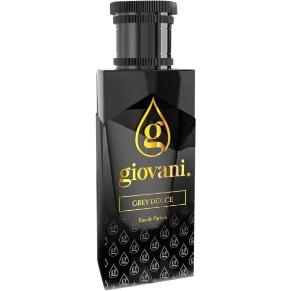 Giovani Grey Dolce perfume bottle