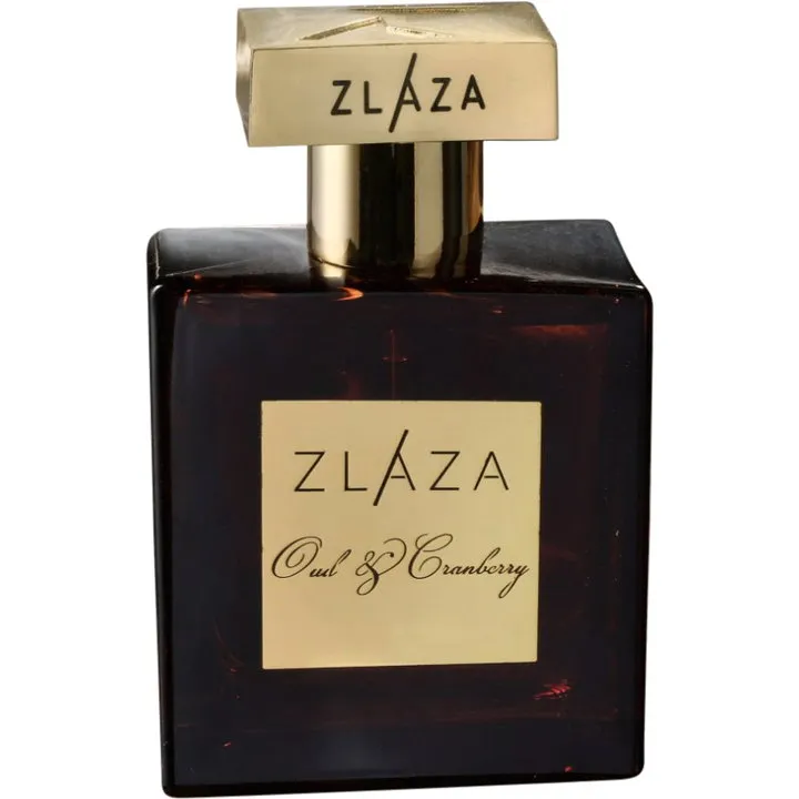 Zlaza Oudh & Cranberry perfume bottle