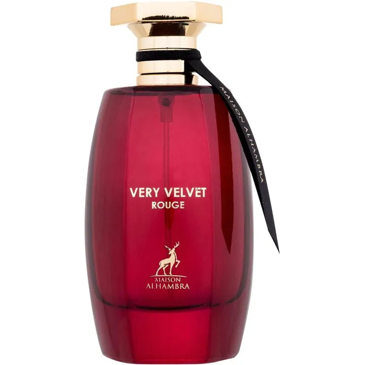 Maison Alhambra Very Velvet Rouge parfüm şişesi