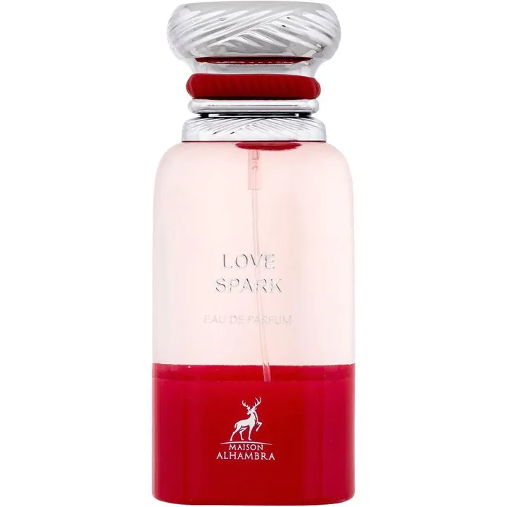 Maison Alhambra Love Spark perfume bottle