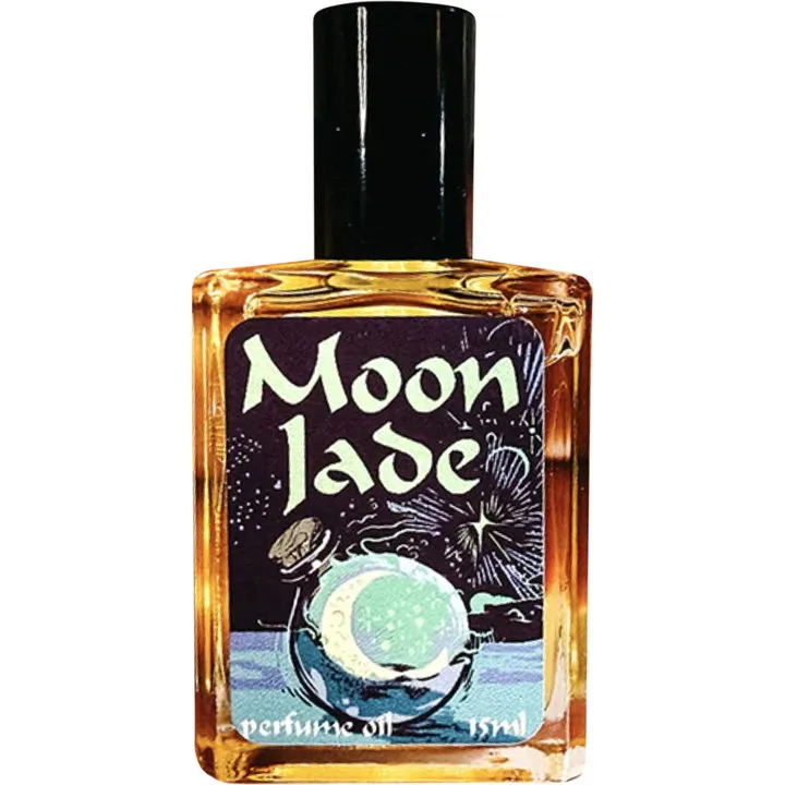 Zomething Strange Moon Jade perfume bottle