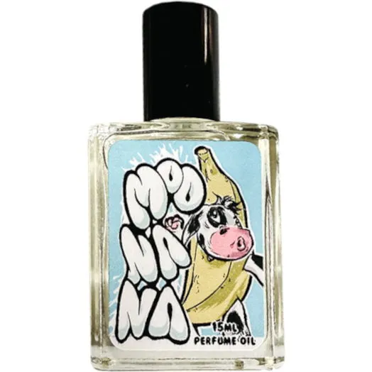 Zomething Strange Moonana perfume bottle