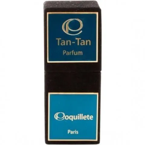 Coquillete Tan-Tan parfüm şişesi