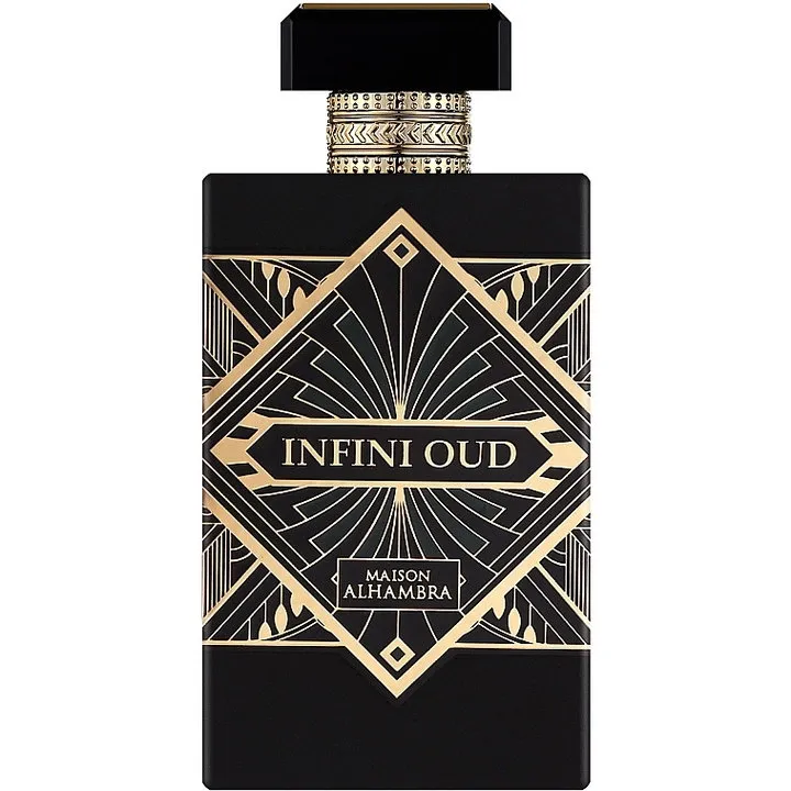 Maison Alhambra Infini Oud perfume bottle