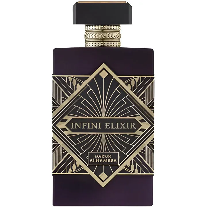 Maison Alhambra Infini Elixir parfüm şişesi