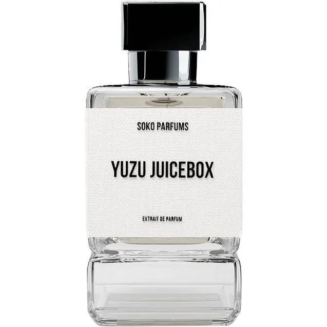 Soko Parfums Yuzu Juicebox parfüm şişesi
