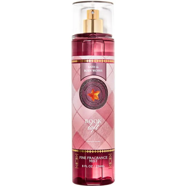 Bath & Body Works Book Loft parfüm şişesi
