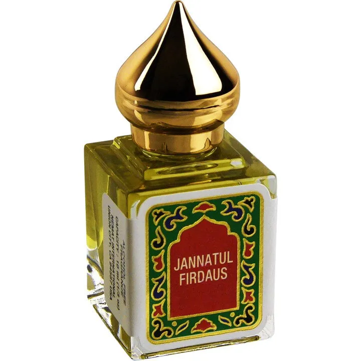 Nemat International Jannatul Firdaus perfume bottle